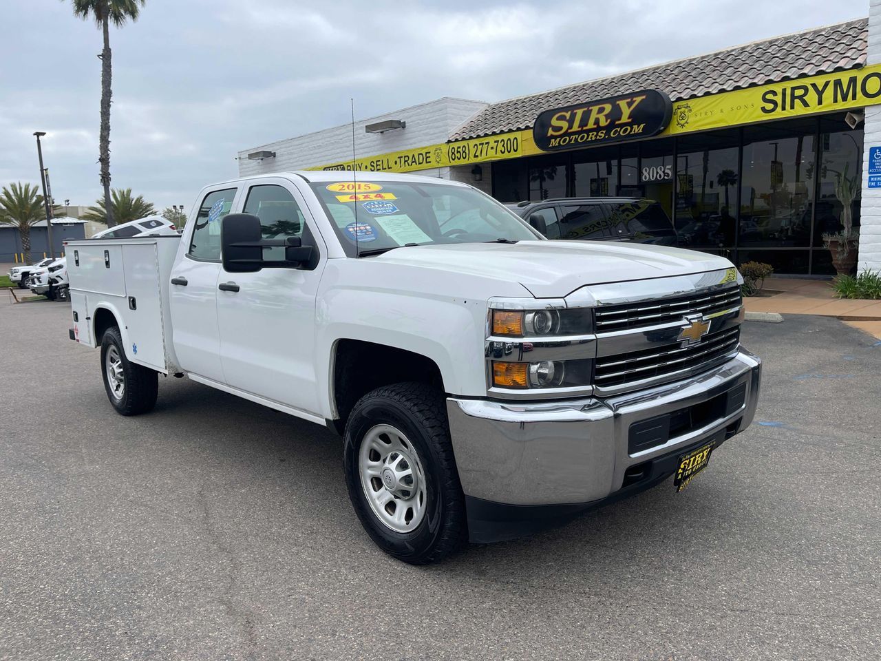 2015 Chevrolet Silverado 3500HD