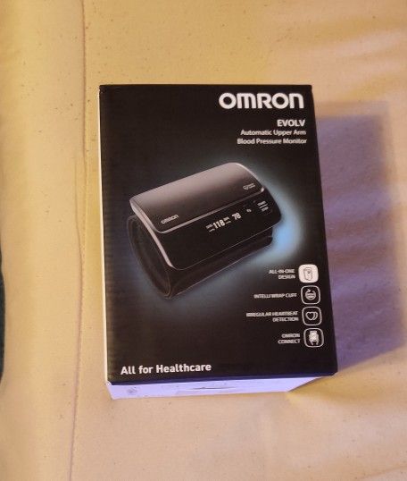 Omron Blood Pressure Monitor