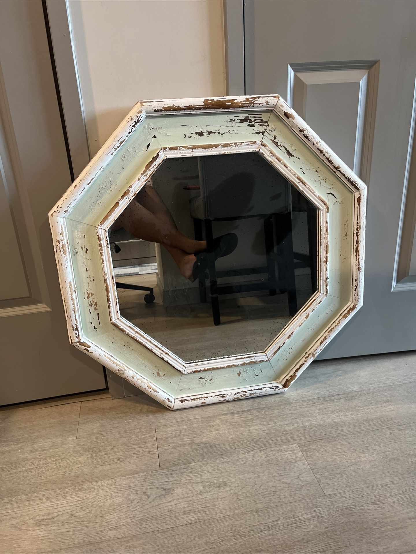 Wood Mirrror