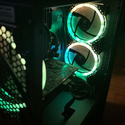 iBUYPOWER Intel i7 9700k + GTX 970 + 16gb CORSAIR RAM + 256gb SSD 