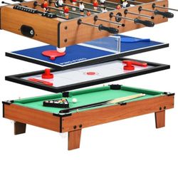 Kids Billard 4 In 1 (Used) Free
