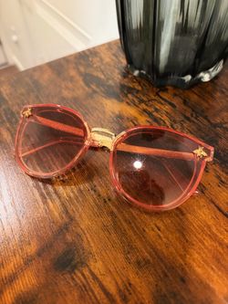 Women's Pink Bee Sunglasses
