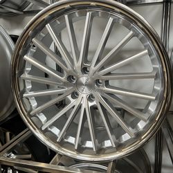 22 Inch Ravetti Rims FWD AWD