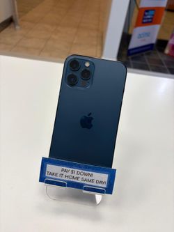 Apple IPhone 12 Pro Max 5G - Pay $1 DOWN AVAILABLE - NO CREDIT NEEDED