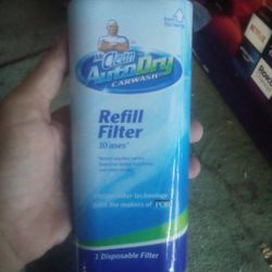 Mr Clean   AutoDry  Carwash Filter