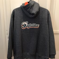 Miami Dolphin Jacket 3XL New