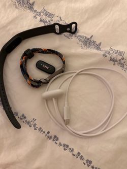 Fitbit Air + Active Band Large + braided band