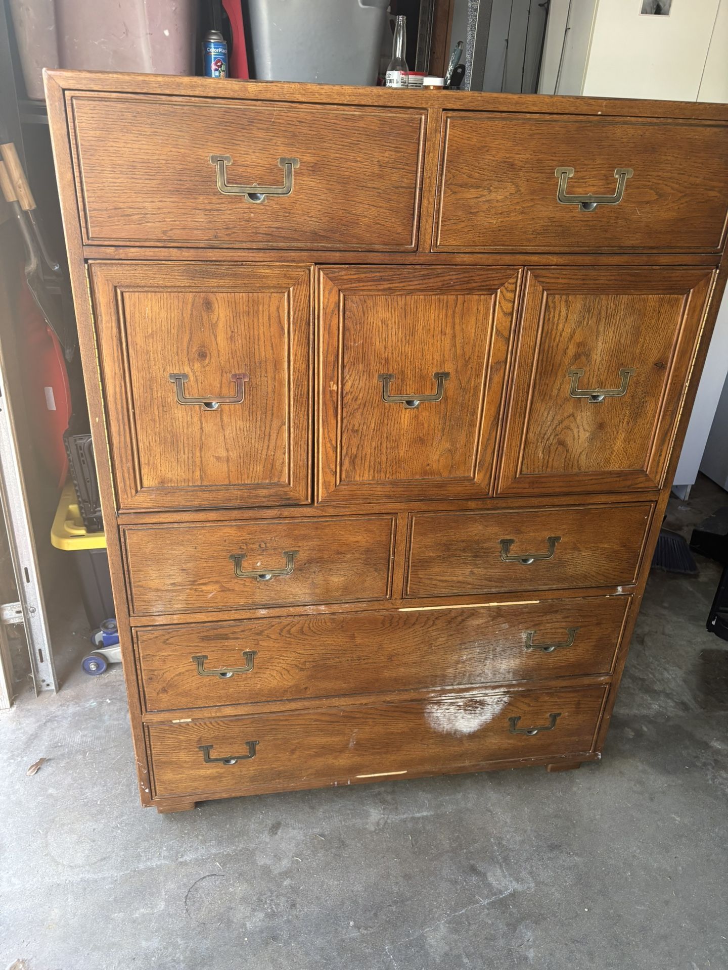Solid Wood Dresser