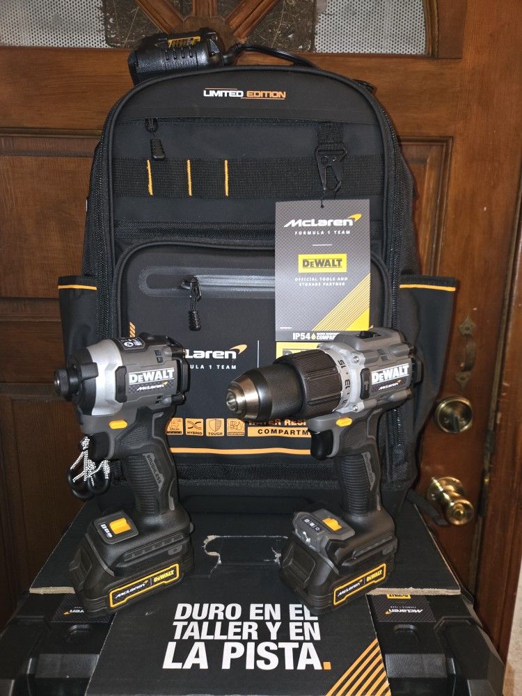 Dewalt McLaren Limited Edition Set