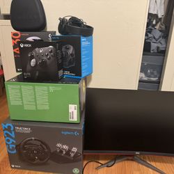 Xbox Gaming Set Up