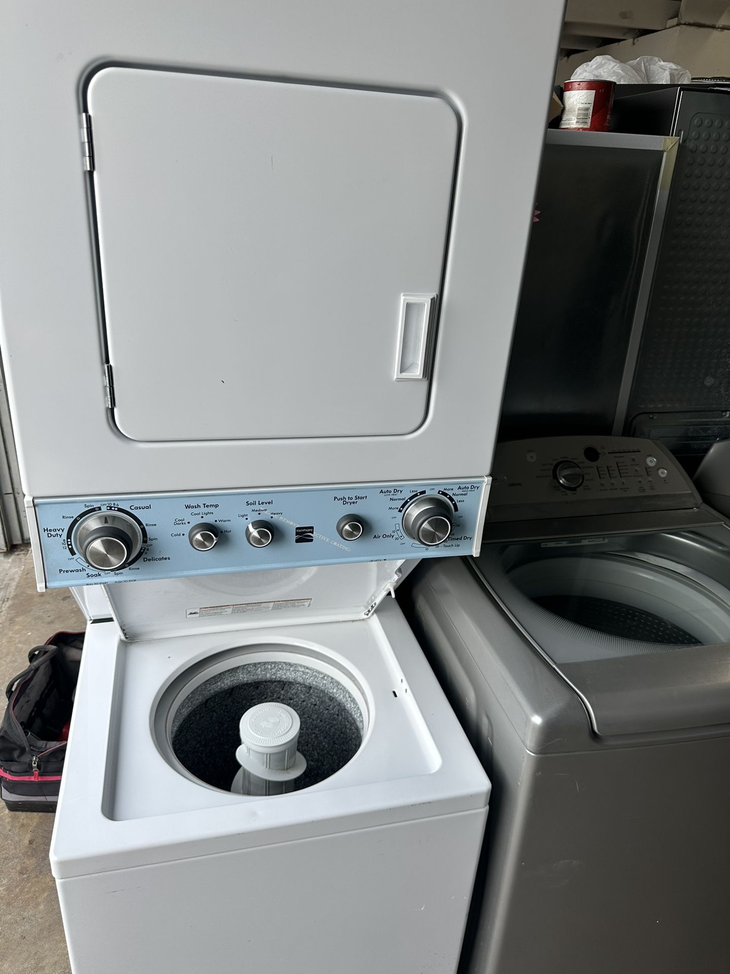 💯🌆Kenmore Washer  And Dryer 24 Wide Like New💯🌆