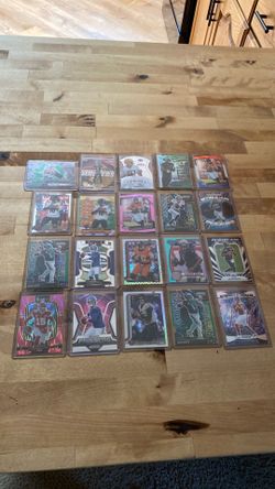 Nfl Quarterback Lot & 1 College