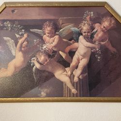 “ADORATION OF THE SHEPHERDS” (Nicolas Poussin) 