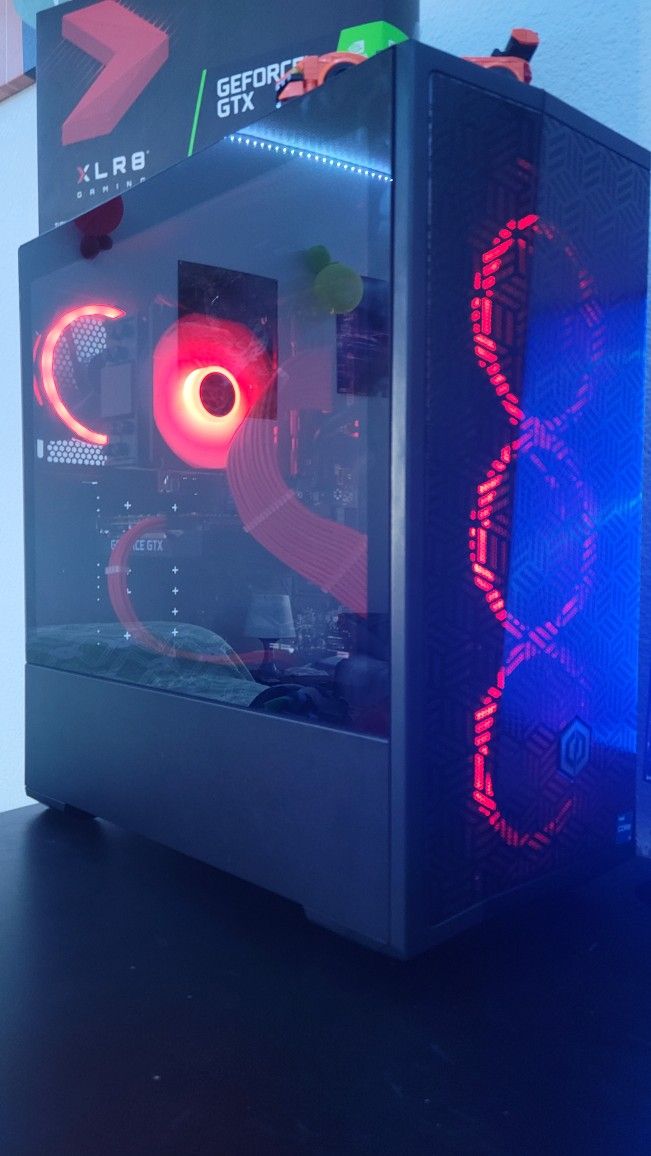 Gaming pc GTX 1660super//I5 11400F//16GB DDR4 ram//500gb NVME//RGB
(PRICE IS NEGOTIABLE)