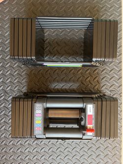 Powerblock ELITE USA Adjustable Dumbbells