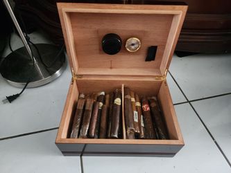 Cigar Humidor box