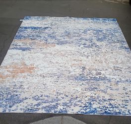 Abstract Area Rug 8 X 10 New!