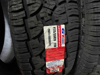 Save on 275/55R20 GT Radial Tires | Best Prices & Monthly Payments
