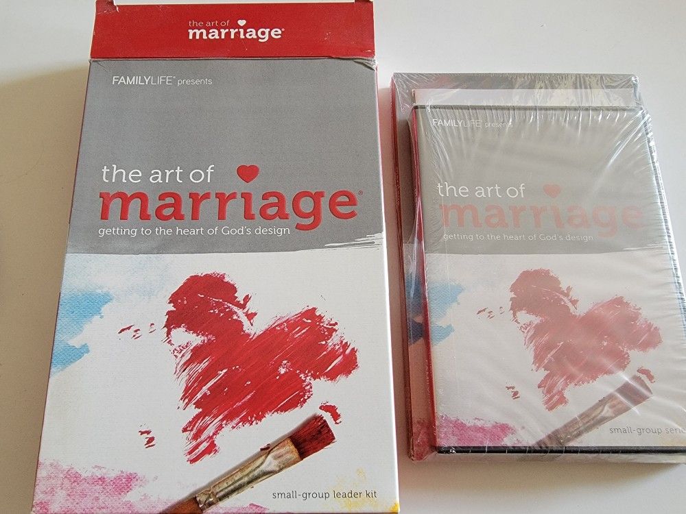 Family Life The Art of Marriage Small Group Leader Kit