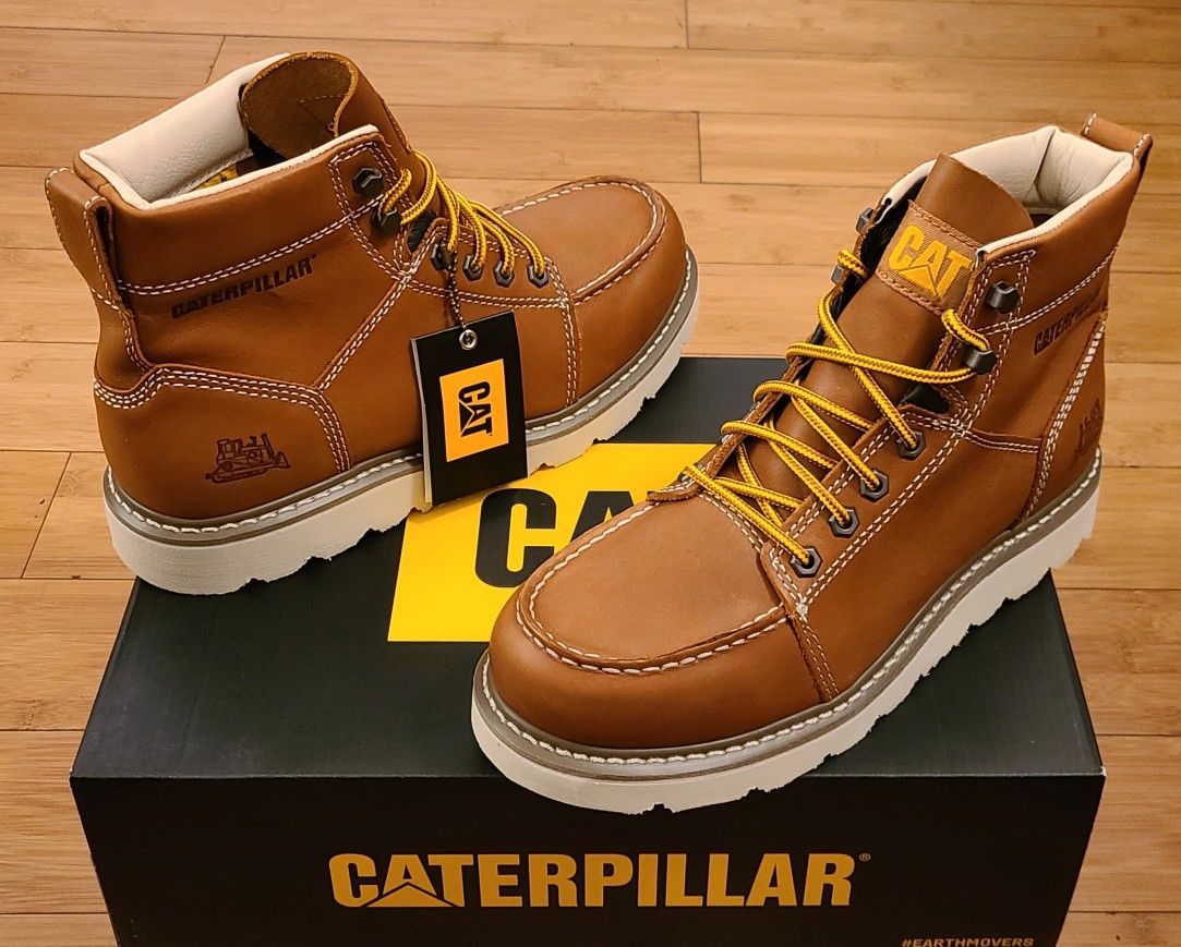 CAT Work Boots size 7 and 7.5 for Men.