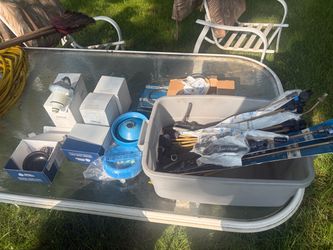 Hudson Backpack Herbicide Pesticide Sprayer Replacement Parts $50 For All  Located in Libertyville Illinois