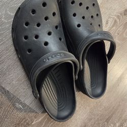 Black men crocs size 13