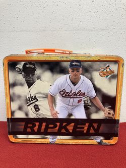 1990s Cal Ripken Lunchbox