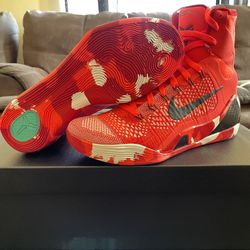 Kobe 9 Elite Christmas