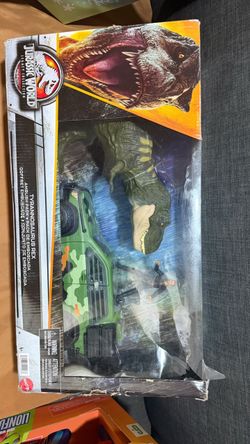 Jurassic World Legacy T-Rex Ambush Pack Mattel HLN17 New in Box