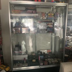 Glass Display Unit 