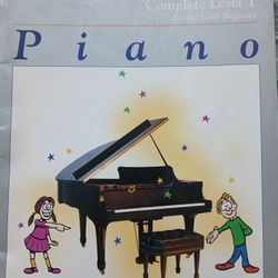 Piano Lesson Book