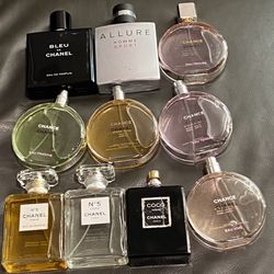 💞💞PERFUME💞💞Chanel 3.4 Oz Let Me Know Which # You Like And I Give You A Price. Or Bundle Too. 