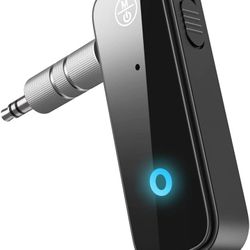 Bluetooth Adapter for Car, Bluetooth 5.0 Transmitter Receiver