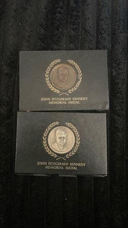 John f Kennedy memorial medal