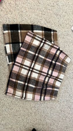 NEW flannel skirts
