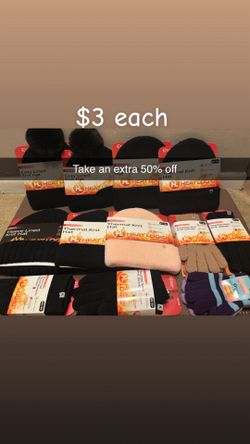 Hats & gloves