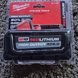 Milwaukee Battery 6.0 