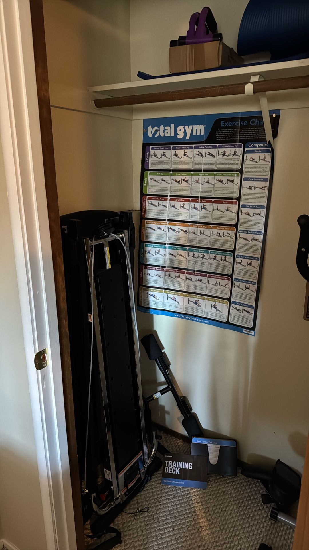 Free Total Gym And Proform Stationary Bike