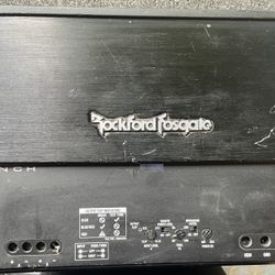 Rockford Fosgate amplifier