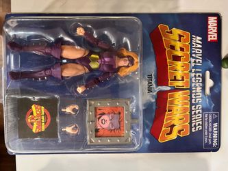 Marvel Legends Secret Wars Titania Action Figure