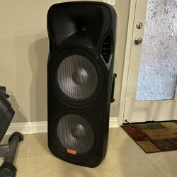 Edison Professional M-5500 Bluetooth Speaker 