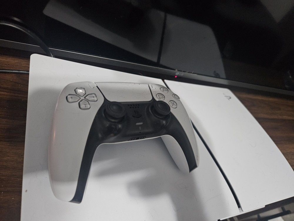 Ps5 With Controller