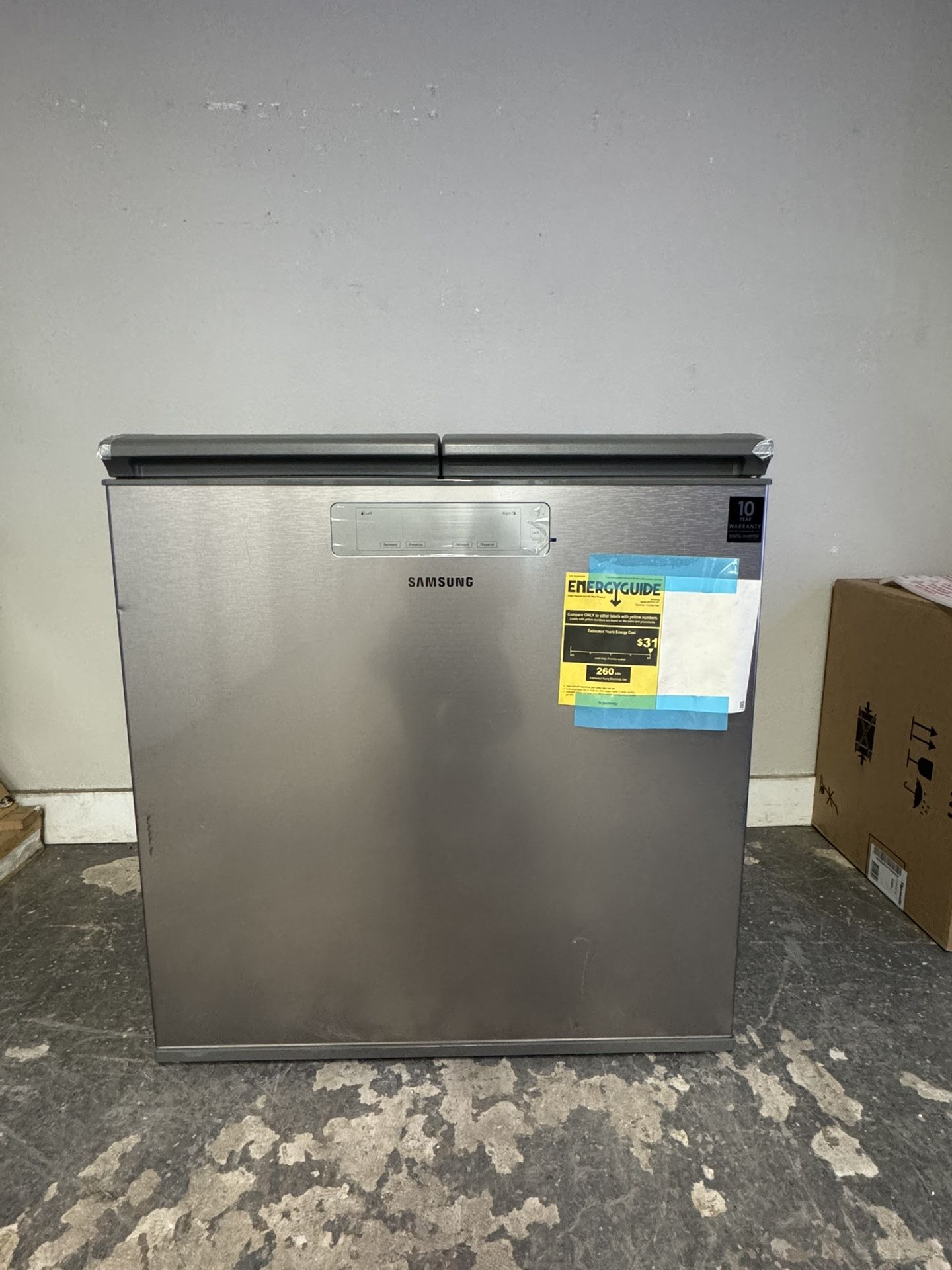 Samsung Chest Freezer