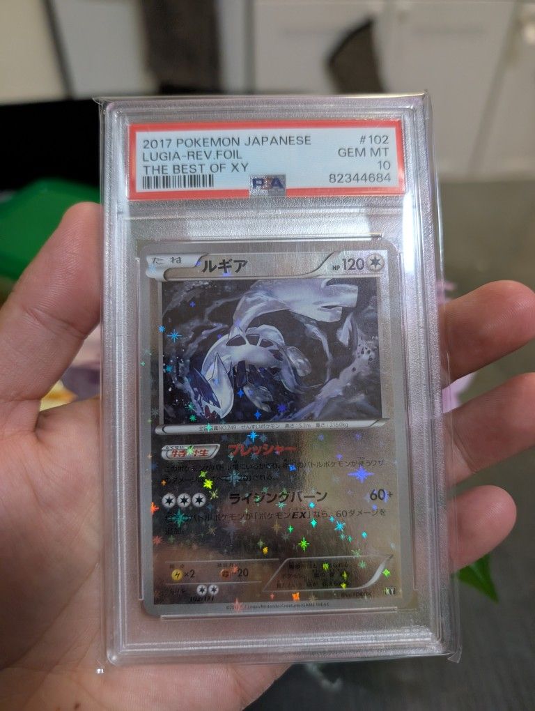 PSA 10 Lugia