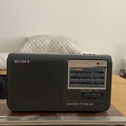 Vintage Sony Radio