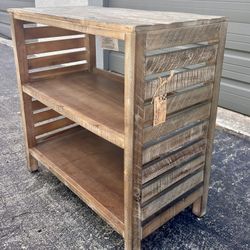 Side Table Bookcase 