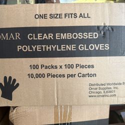 Gloves(one size fits all)
