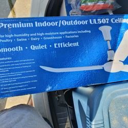 Home Ceiling Fans Brand New In Box Two Of Them 40 Bucks Each