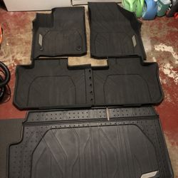 Chevy Traverse All-Weather Mats