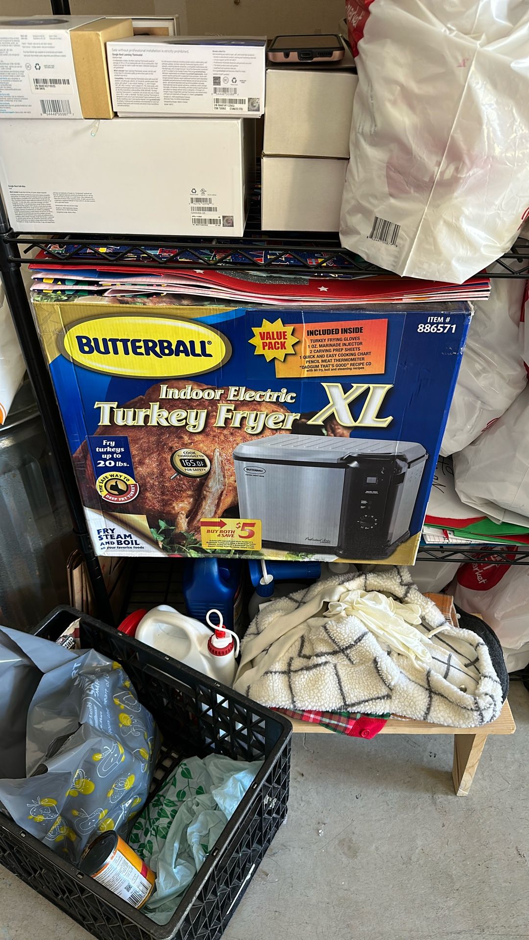 Turkey Fryer 